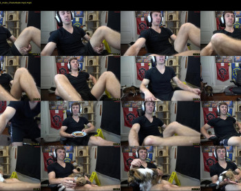sydaffect — 70 minute Chaturbate male naked cam show, 720p, Jun 10, 2023