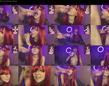 darkfirenight — 23 minute Chaturbate couple naked cam show, 720p, Jun 11, 2023