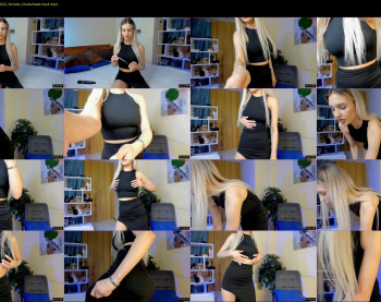 angelepatel — 13 minute Chaturbate female naked cam show, 720p, Jun 13, 2023