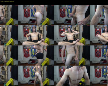sydaffect — 51 minute Chaturbate male naked cam show, 720p, Jun 13, 2023