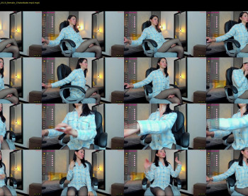 thalia_cooper — 3 minute Chaturbate female naked cam show, 720p, Jun 12, 2023