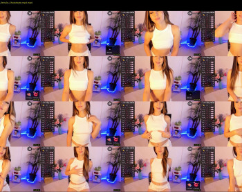 jilanling — 21 minute Chaturbate female naked cam show, 720p, Jun 13, 2023