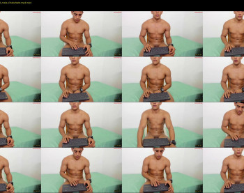 evessinn — 3 minute Chaturbate male naked cam show, 480p, Jun 14, 2023