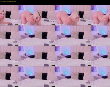 khloe_018 — 17 minute Chaturbate female naked cam show, 720p, Jun 14, 2023