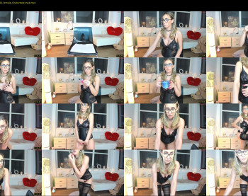dolce_eva — 23 minute Chaturbate female naked cam show, 720p, Jun 16, 2023