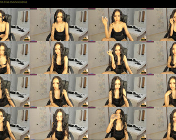 khvan_yoon — 21 minute Chaturbate female naked cam show, 720p, Jun 15, 2023