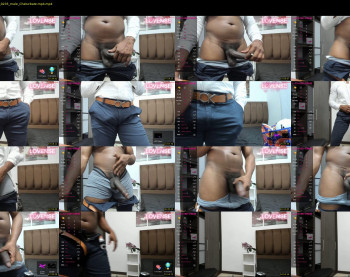 roccoblack02 — 62 minute Chaturbate male naked cam show, 720p, Jun 16, 2023