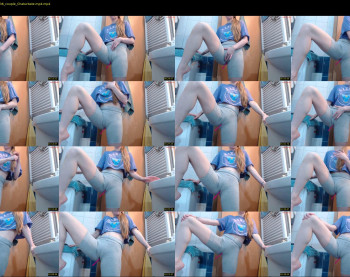 llovers4u2 — 5 minute Chaturbate couple naked cam show, 720p, Jun 16, 2023