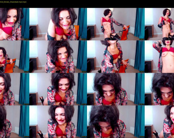 ms_afrodita — 5 minute Chaturbate female naked cam show, 720p, Jun 16, 2023