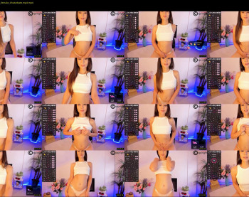 jilanling — 59 minute Chaturbate female naked cam show, 720p, Jun 19, 2023