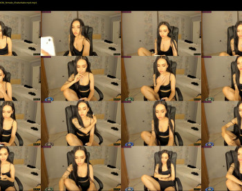 khvan_yoon — 13 minute Chaturbate female naked cam show, 720p, Jun 19, 2023