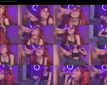 darkfirenight — 20 minute Chaturbate couple naked cam show, 720p, Jun 20, 2023