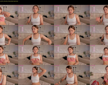 morrisberniece — 15 minute Chaturbate female naked cam show, 720p, Jun 21, 2023
