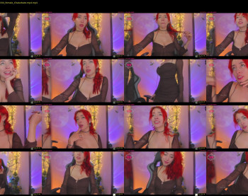 nebamazee — 9 minute Chaturbate female naked cam show, 720p, Jun 21, 2023