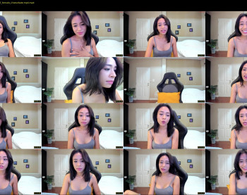 thaispice — 55 minute Chaturbate female naked cam show, 720p, Jun 20, 2023