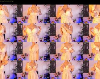 jilanling — 4 minute Chaturbate female naked cam show, 720p, Jun 21, 2023
