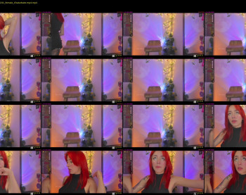 nebamazee — 6 minute Chaturbate female naked cam show, 720p, Jun 22, 2023
