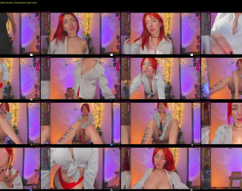 nebamazee — 88 minute Chaturbate female naked cam show, 720p, Jun 22, 2023
