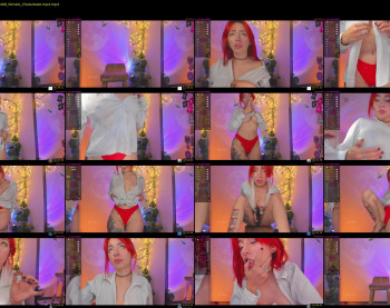 nebamazee — 96 minute Chaturbate female naked cam show, 720p, Jun 22, 2023
