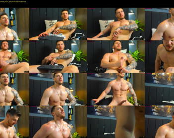 davidd_blake — 120 minute Chaturbate male naked cam show, 720p, Jun 22, 2023