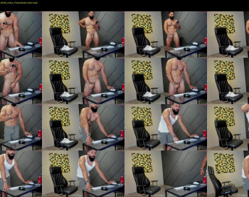 glennmasters — 13 minute Chaturbate male naked cam show, 720p, Jun 23, 2023