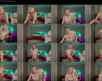 jessica_rays — 85 minute Chaturbate couple naked cam show, 720p, Jun 25, 2023
