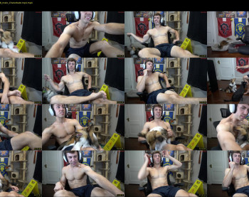 sydaffect — 66 minute Chaturbate male naked cam show, 720p, Jun 24, 2023