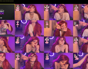 darkfirenight — 51 minute Chaturbate couple naked cam show, 720p, Jun 26, 2023