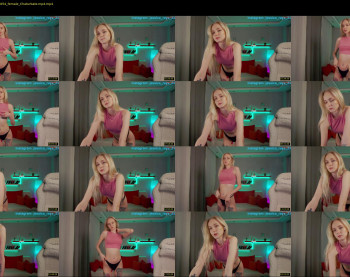 jessica_rays — 21 minute Chaturbate couple naked cam show, 720p, Jun 27, 2023