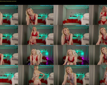 jessica_rays — 57 minute Chaturbate couple naked cam show, 720p, Jun 28, 2023