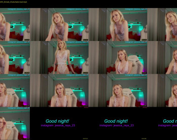 jessica_rays — 4 minute Chaturbate couple naked cam show, 720p, Jun 28, 2023