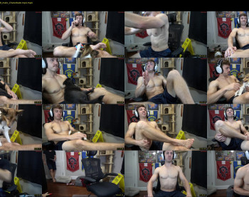 sydaffect — 36 minute Chaturbate male naked cam show, 720p, Jun 27, 2023