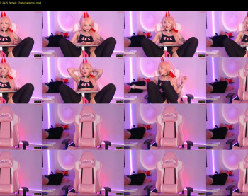 princessryuuko — 5 minute Chaturbate female naked cam show, 720p, Jun 28, 2023