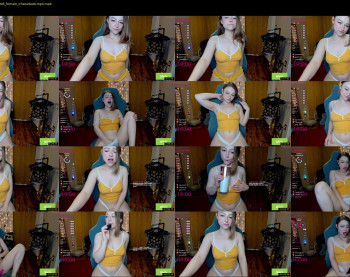 sub_button — 121 minute Chaturbate female naked cam show, 720p, Jun 28, 2023