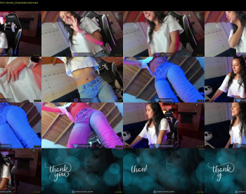 tiny_panther — 25 minute Chaturbate female naked cam show, 720p, Jun 30, 2023