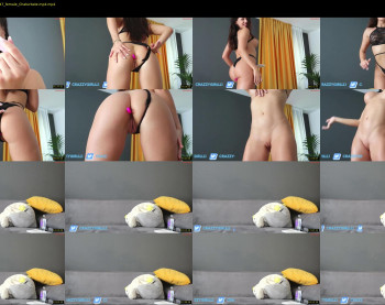 crazzygirll — 28 minute Chaturbate female naked cam show, 720p, Jul 1, 2023