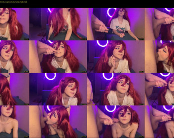 darkfirenight — 22 minute Chaturbate couple naked cam show, 720p, Jul 2, 2023