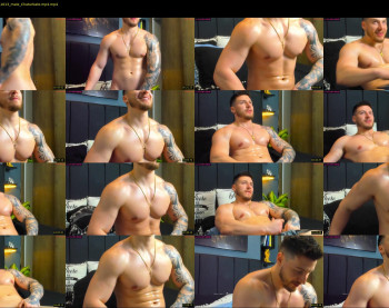 davidd_blake — 46 minute Chaturbate male naked cam show, 720p, Jul 1, 2023