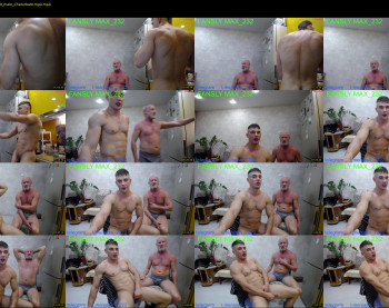 max_232 — 18 minute Chaturbate male naked cam show, 720p, Jul 2, 2023