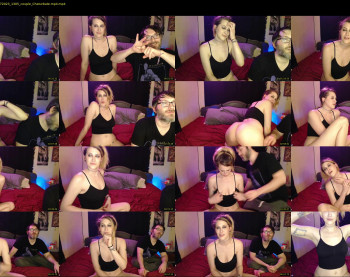 foxymalloryknoxy69 — 8 minute Chaturbate couple naked cam show, 720p, Jul 2, 2023