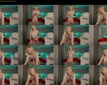 jessica_rays — 120 minute Chaturbate couple naked cam show, 720p, Jul 3, 2023