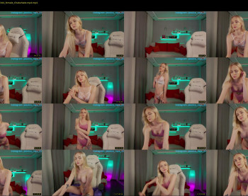 jessica_rays — 107 minute Chaturbate couple naked cam show, 720p, Jul 3, 2023