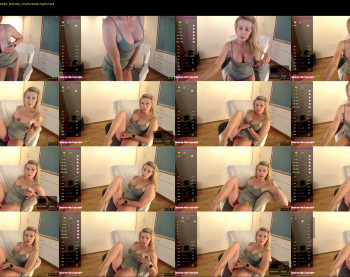mirela_silver — 12 minute Chaturbate female naked cam show, 720p, Jul 2, 2023