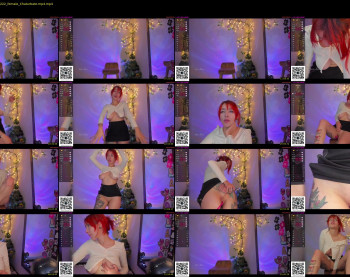 nebamazee — 63 minute Chaturbate female naked cam show, 720p, Jul 3, 2023