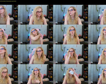 magicstylex — 13 minute Chaturbate female naked cam show, 720p, Jul 3, 2023