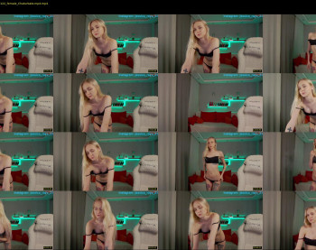 jessica_rays — 34 minute Chaturbate couple naked cam show, 720p, Jul 5, 2023