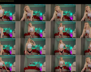 jessica_rays — 120 minute Chaturbate couple naked cam show, 720p, Jul 5, 2023