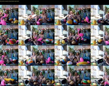 peppermintdusty — 94 minute Chaturbate couple naked cam show, 720p, Jul 5, 2023