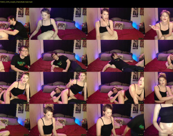 foxymalloryknoxy69 — 20 minute Chaturbate couple naked cam show, 720p, Jul 6, 2023