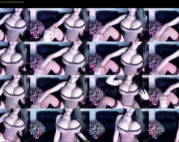 sofianix — 5 minute Chaturbate female naked cam show, 720p, Jul 6, 2023